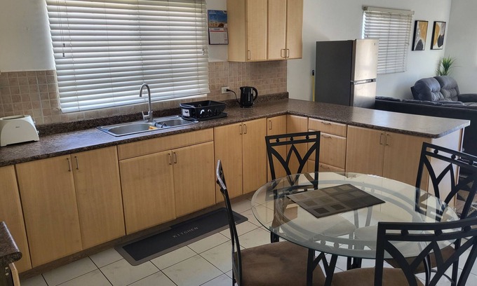 Caribbean Estates Casa | Petulia's Place- A cozy 2 bedroom retreat in a gated community in Portmore.