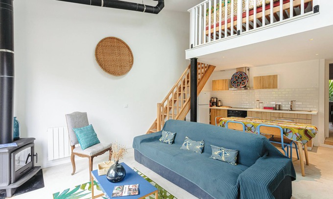 Dolus-d'Oleron Apartamento | Apartamento Peuplier en Dolus-d’Oléron – 3 Habitaciones, Terraza Privada, Cerca de Servicios