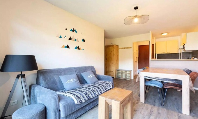 Germ Apartamento | Peyragudes Ferienwohnung 8 persons