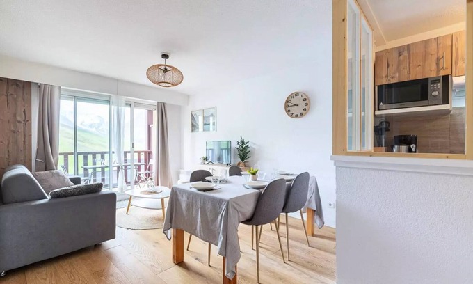 Germ Apartamento | Peyragudes Ferienwohnung für 6 Personen