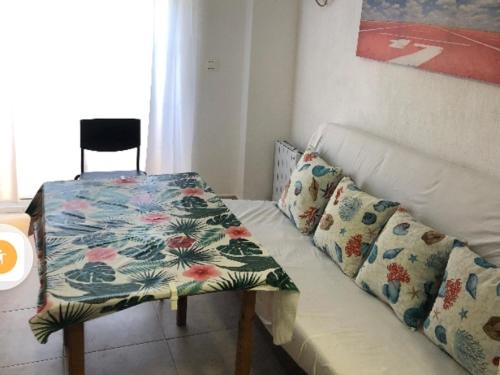 Punta Umbria Apartamento | Pez centrico y playa 1 dormitorio y sofá cama