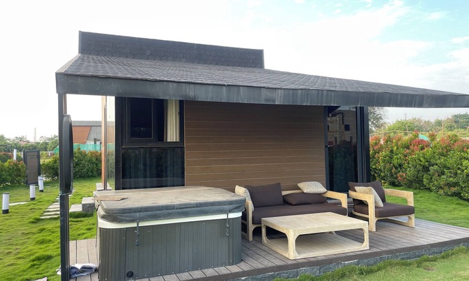 Hyderabad Cabaña | Pezo 2 Premium cabin with Private Jacuzzi Hyderabad