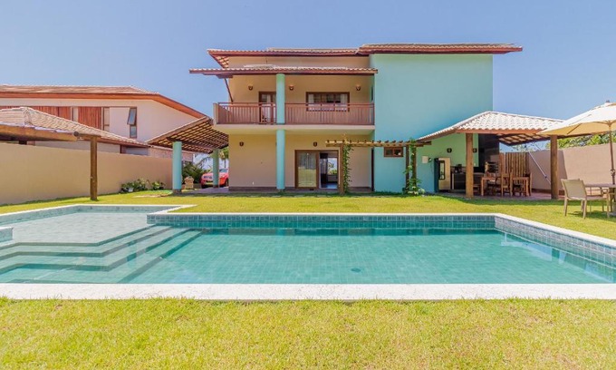 Itacimirim Casa | PF55 Gran Casa 4 Suites - Praia do Forte
