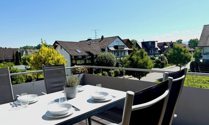 Nonnenhorn Apartamento | Pfänderblick vacation apartment - cozy and comfortable family accommodation