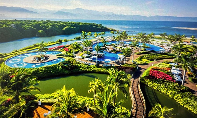Nuevo Vallarta Complejo | PGA GRAND LUXXE 1 King Bed, Premier benefits, 2X1 golf fee, free gondola.
