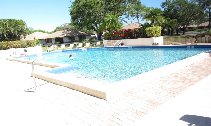 Palm Beach Gardens Cabaña | PGA Club Cottage con membresía de golf