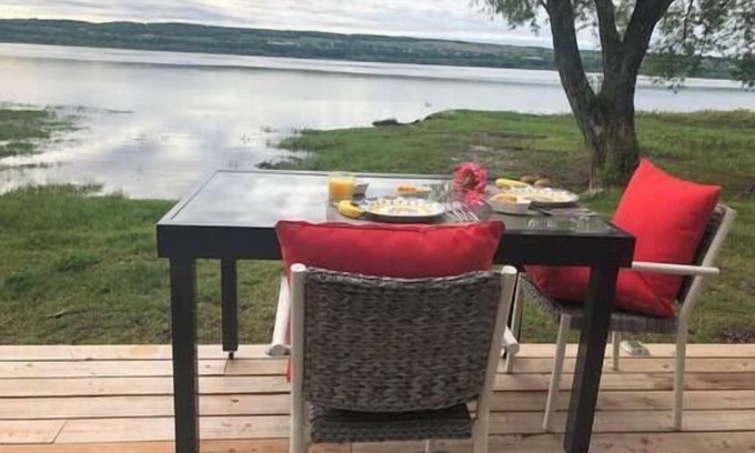Ste Anne de Beaupre Casa | Phénicia House | Waterfront view