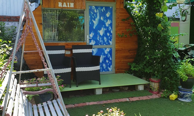 Vung Tau Cabina | Phòng ống cabin Sân vườn