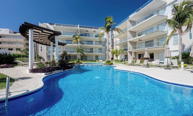 Área del bulevar Barra Vieja Apartamento | PH con Rooftop privado con Jacuzzi