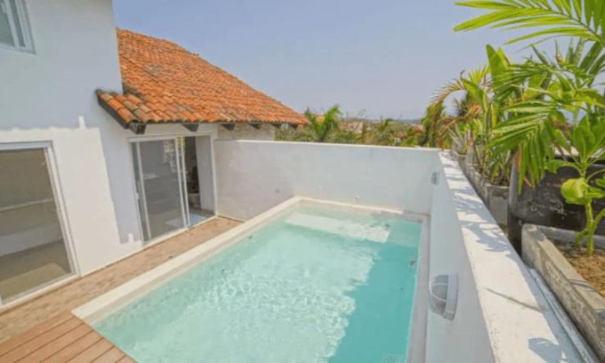 Ixtapa Apartamento | PH in Ixtapa central Plaza- private pool & walk to the beach!