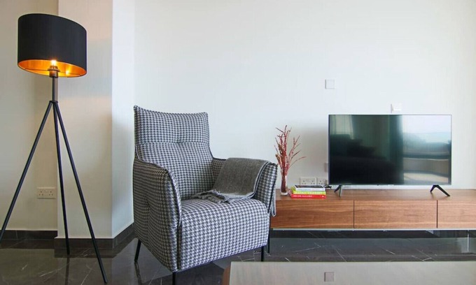 Agios Athanasios Apartamento | Phaedrus Living: Sea View Anna Residence 202