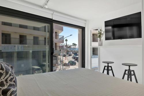 Paphos Apartamento | Phaedrus Living Alkminis Seaview Suites Pantai