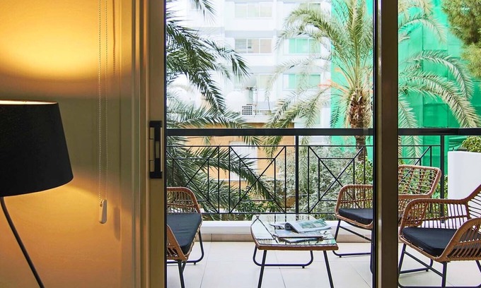 Nicosia Apartamento | Phaedrus Living: City View Luxury Iras Flat 102