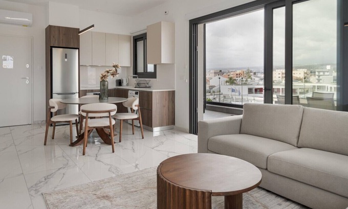 Kato Polemidia Apartamento | Phaedrus Living: Limassol Opalia Residences Pearl