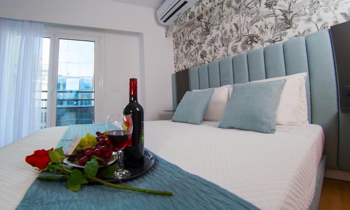 Ampelokipoi Apartamento | Phaedrus Living Modern Kriel Suites 203