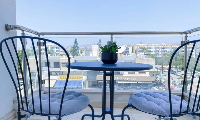 Germasogeia Apartamento | Phaedrus Living Sea View Flat Kyma
