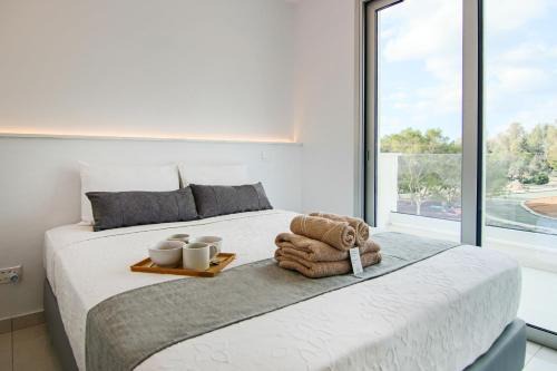 Paphos Apartamento | Phaedrus Living - Seaside Executive Flat Harbour 204