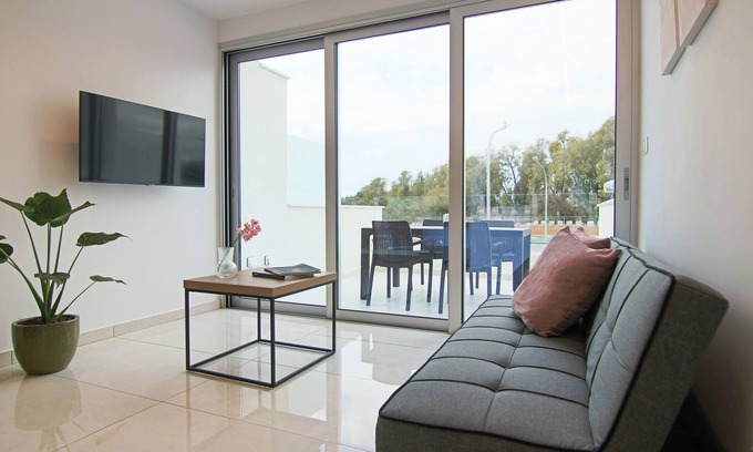 Paphos Apartamento | Phaedrus Living: Seaside Luxury Flat Harbour 109