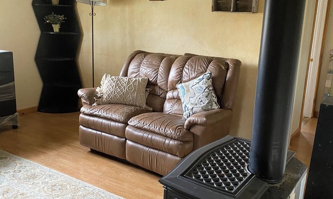 Worland Casa | Phenomenal 2-bedroom house with AC in charming Worland
