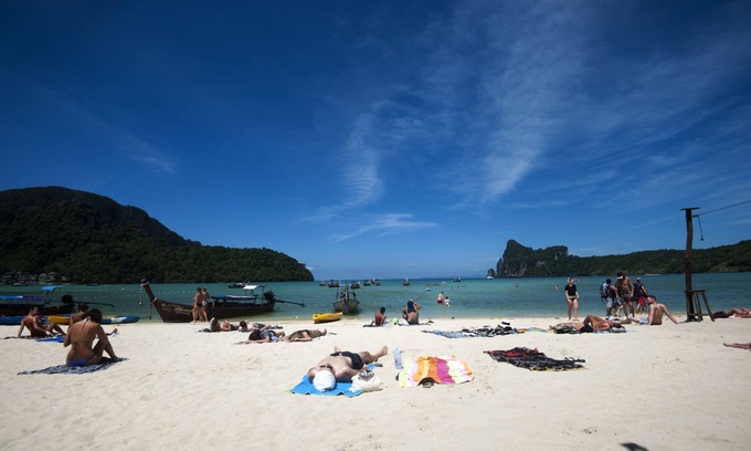Ko Phi Phi Complejo | Phi Phi Twin Palms Bungalows