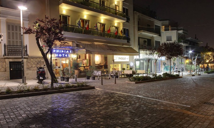 Thissio Hotel | Phidias Hotel by Oniro