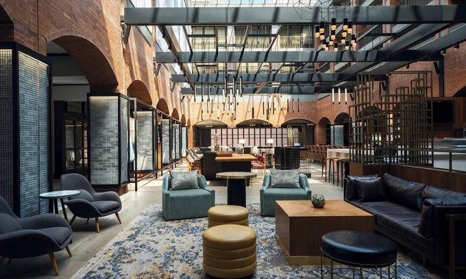 Society Hill Hotel | Philadelphia Marriott Old City