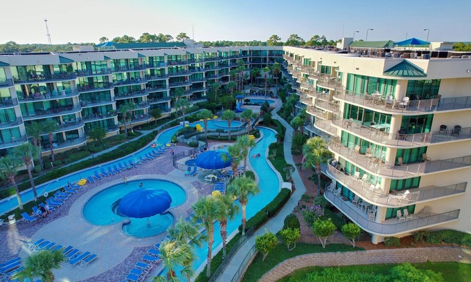 Orange Beach Apartamento | Victoria's Secret @ Phoenix Bay check Resbalón especial del barco