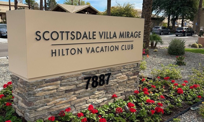 Princess Views Complejo | Phoenix Open Wk-2/6-13, 2024 2 Brm/2 ba connecting Hilton Condos -walk to Open