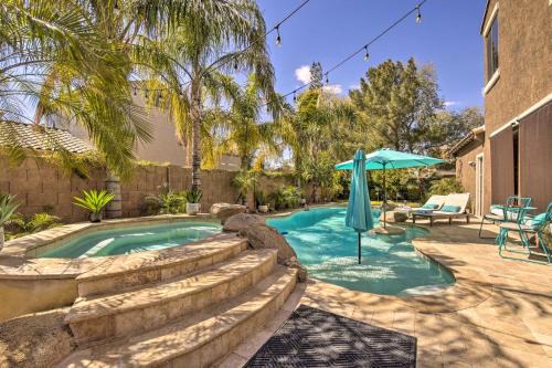 Coronado Ranch Casa | Phoenix Retreat with Pool, Spa and Theater Room