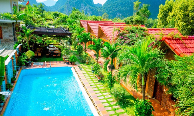 Son Trach Casa | Phong Nha Hillside View Bungalow