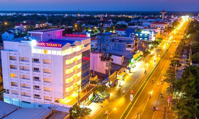 Vinh Long Hotel | Phuoc Thanh IV Hotel