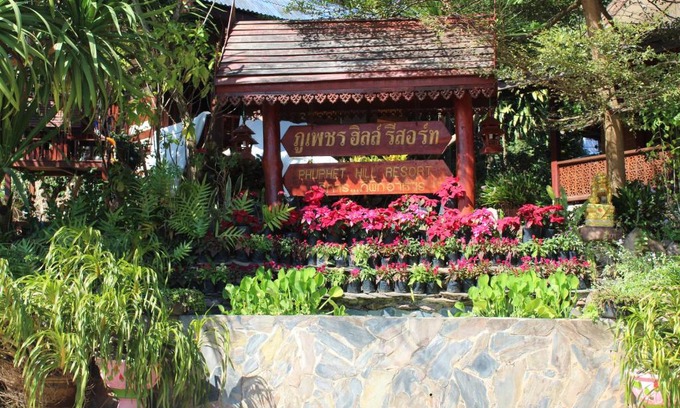 Phu Ruea Cama Y Desayuno | Phuphet Hill Resort