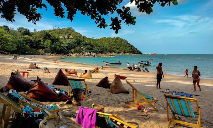 Ko Pha-ngan Complejo | Phuwadee Resort & Spa