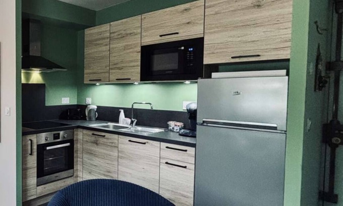Chatel-Guyon Apartamento | Physalis - Studio - 1 bed - 2 people