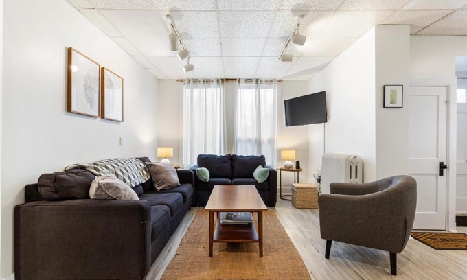 Bar Harbor Apartamento | Physicians Flat - Heart of town between it all