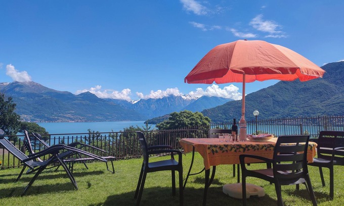 Calozzo Apartamento | Pianellina appartamento vacanze con vista lago