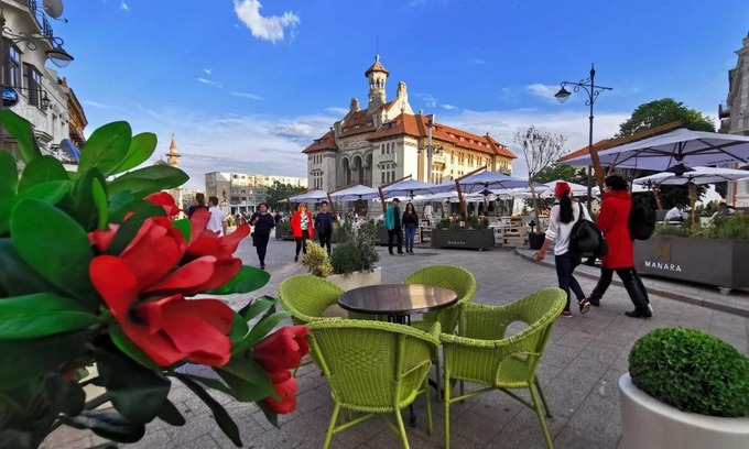 Old Town Apartamento | Piata Ovidiu 14