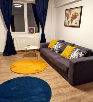 Old City Apartamento | Piatra Craiului Cozy Flat