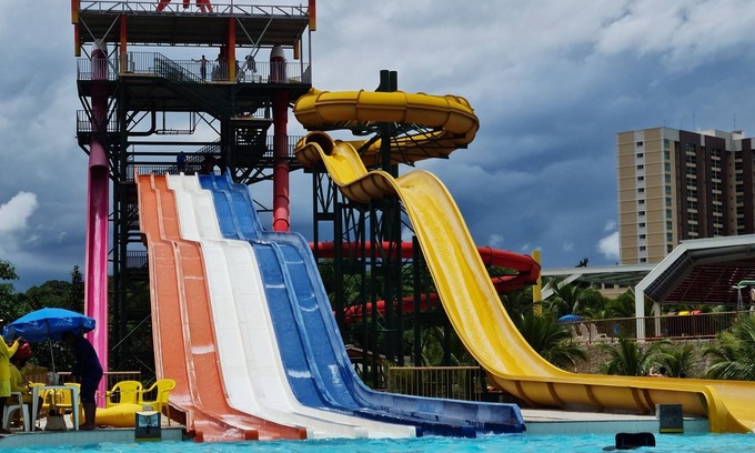 Centro Apartamento | Splash ACQUAPARK DiRoma EL PARQUE DEL VOLCÁN