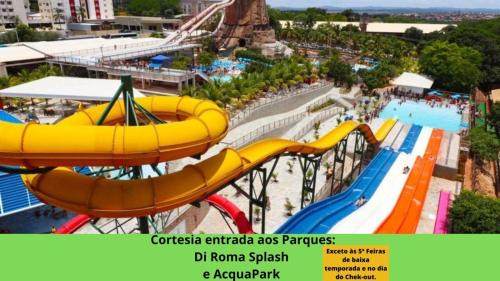 Centro Hotel | Piazza DiRoma Caldas Novas