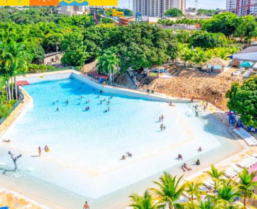 Prive das Caldas Apartamento | Piazza diRoma com acesso ao Acqua Park- Temporada CN