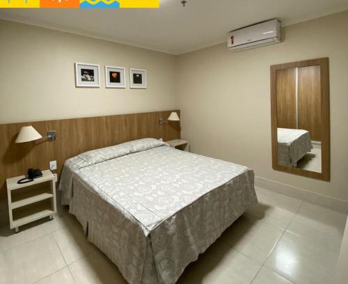 Termal Apartamento | Piazza diRoma com acesso ao acqua park - Temporada Cn Heloísa
