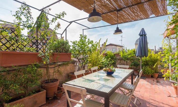 Rione XI Sant'Angelo Apartamento | Piazza Lovatelli Luxury Penthouse