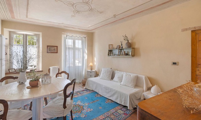 Casorzo Apartamento | Habitación 'Piccola' con terraza compartida, jardín compartido y Wi-Fi