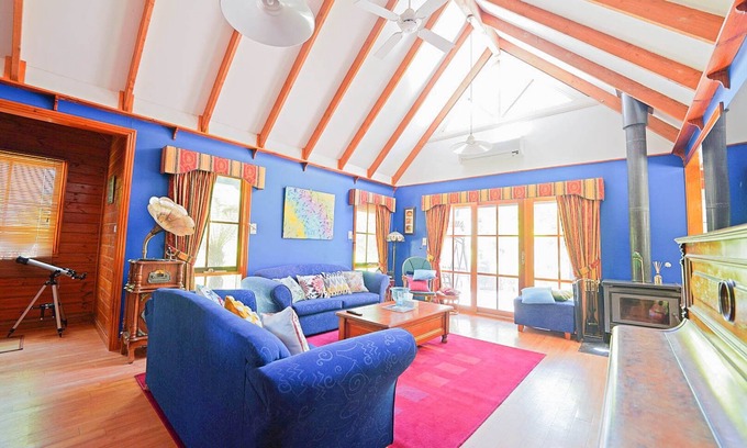 Sailors Falls Cabaña | Piccolo Paradiso Cottage - Cosy farmhouse