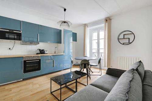 Batignolles Apartamento | Pick A Flat's Apartment in Batignolles - Rue Truffaut