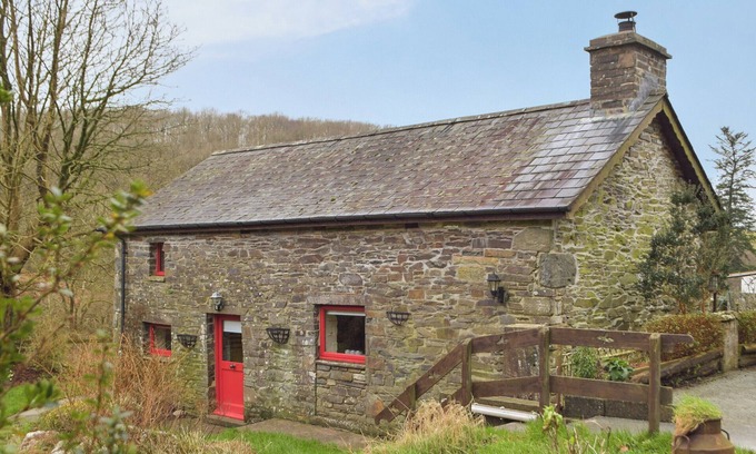Llanybydder Cabaña | Alojamiento de 2 habitaciones en Llanllwni