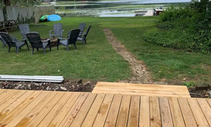 Scotts Cabaña | Pickeral Lake Cottage w/ Fish & Ski boat 2 bedrooms 1 bath