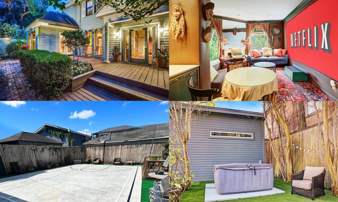 Greater East End Casa | Pickleball | Hottub| Basketball | 6000sqft | Bar