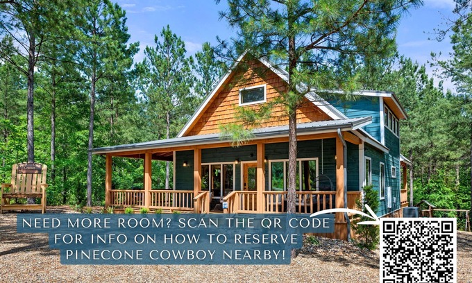 Broken Bow Cabina | Pickleball | Pet Friendly | Heated & Chilled Pools